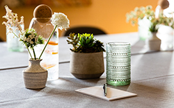 table placement